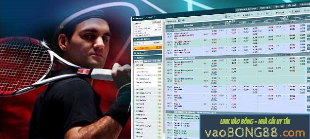 chơi cá cược tennis - cá cược quần vợt
