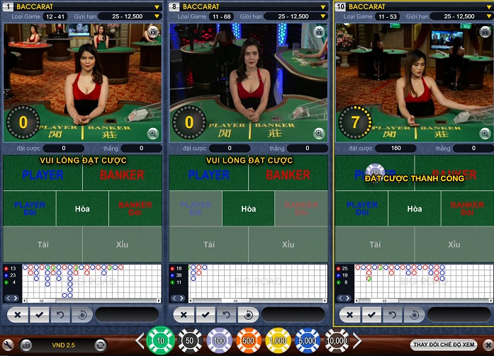 game đánh bài online ăn tiền baccarat