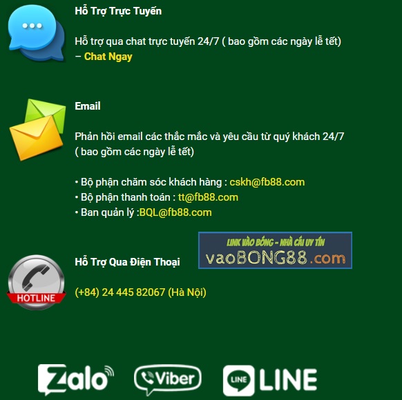 ho tro fb88 ho tro fb88