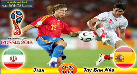 iran gap tay ban nha