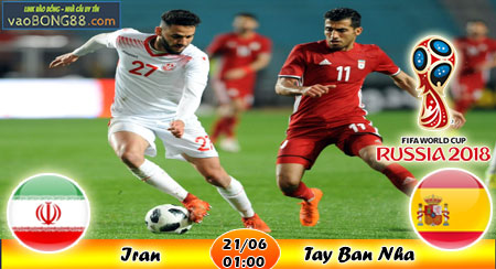 iran vs tay ban nha