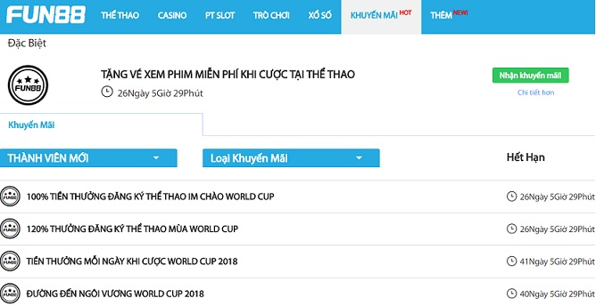 khuyen mai fun88
