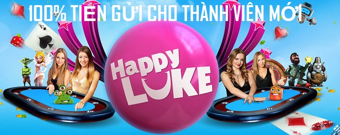 khuyen mai happy luke