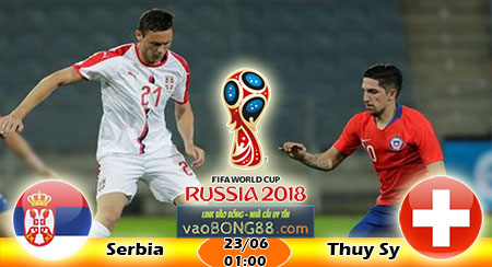 Kèo hiệp 1 – Kèo tài xỉu Serbia vs Thụy Sỹ (23-06)