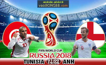 tunisia vs anh