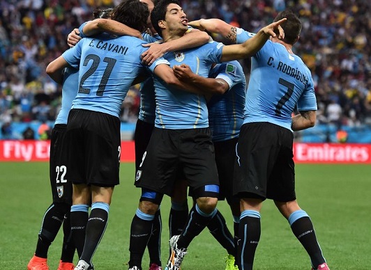 tuyển uruguay