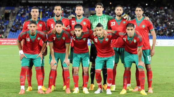 đội tuyển ma rốc