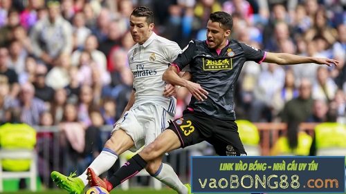 Tỷ lệ cược Real Madrid - Espanyol, 1h45 ngày 23/9