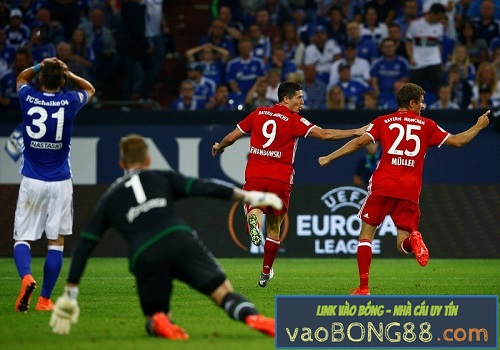 Tỷ lệ cược Schalke 04 vs Bayern Munich