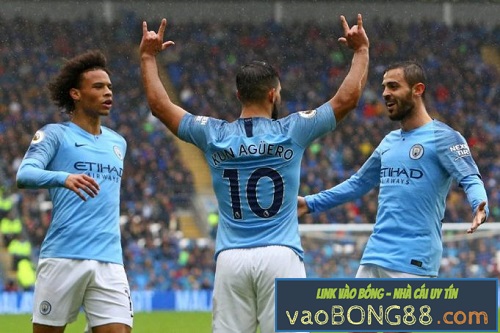 Tỷ lệ cược Man City vs Brighton