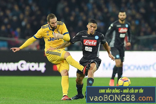 Tỷ lệ cược Juventus vs Napoli