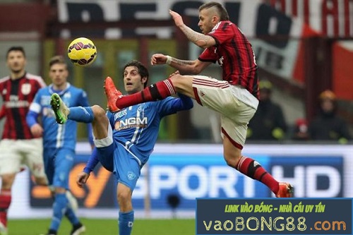 Tỷ lệ cược Empoli vs AC Milan