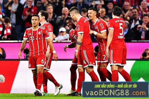 Tỷ lệ cược Bayern Munchen - Gladbach