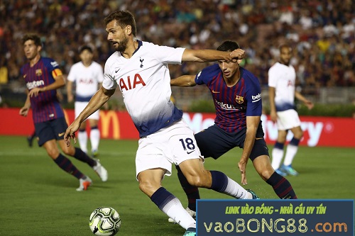 Tỷ lệ cược Tottenham - Barcelona