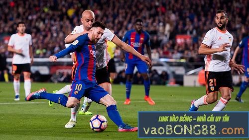 Tỷ lệ cược Valencia - Barcelona
