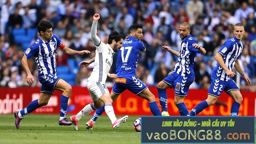 Tỷ lệ cược Alaves - Real Madrid