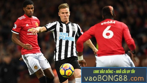 Tỷ lệ cược Man Utd - Newcastle