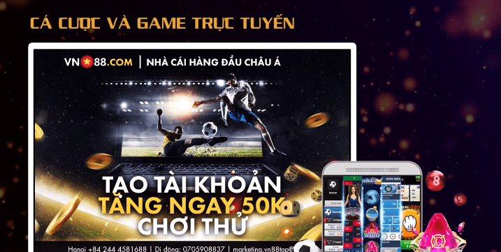 Đánh giá nhà cái VN88 có uy tín