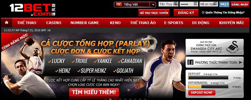 Những điều bạn chưa biết về nhà cái 12Bet
