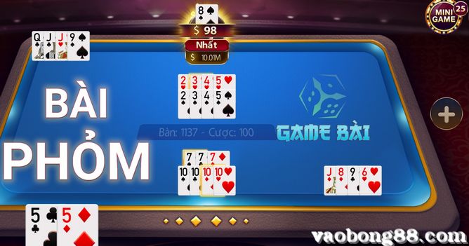 Tá lả ăn tiền – Game bài phỏm dễ chơi dễ thắng tại W88