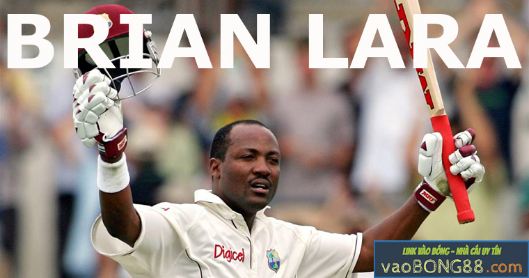 BRIAN LARA CRICKET – Đại sứ thương hiệu toàn cầu của W88 