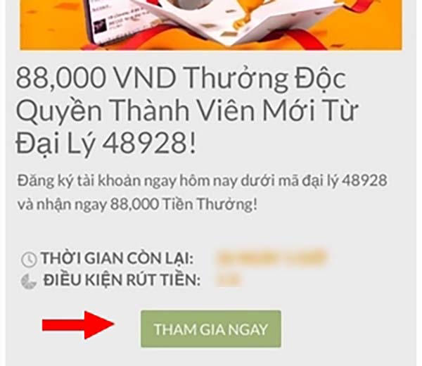 Cách đăng ký nhận 88k tiền cược miễn phí đăng ký nhận 88k