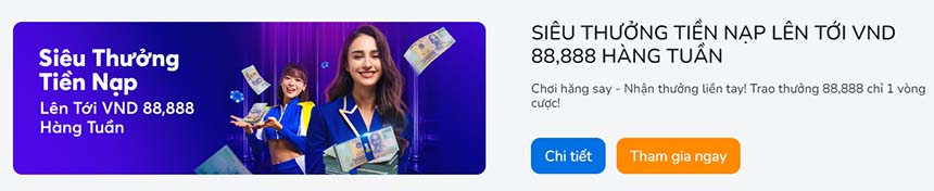 khuyến mãi thành viên hấp dẫn tại BK8