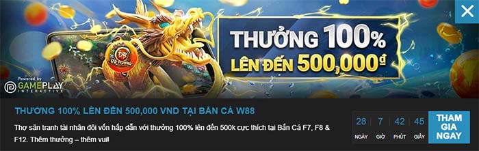 Cách nhận khuyến mãi nạp đầu của W88 Cách nhận khuyến mãi nạp đầu của W88